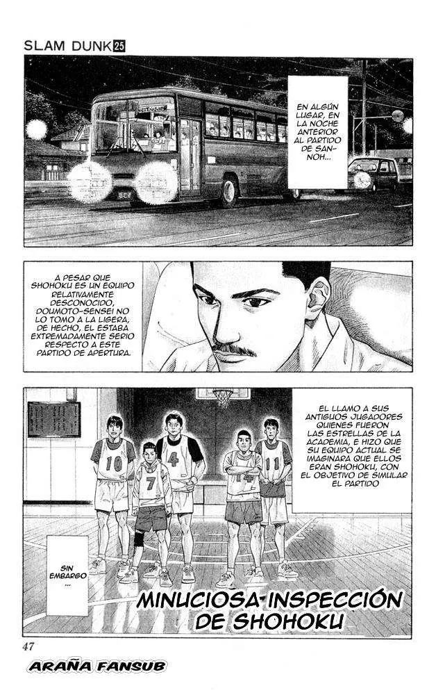 Slam Dunk capítulo 218 página 1