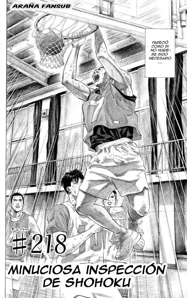 Slam Dunk capítulo 218 página 2