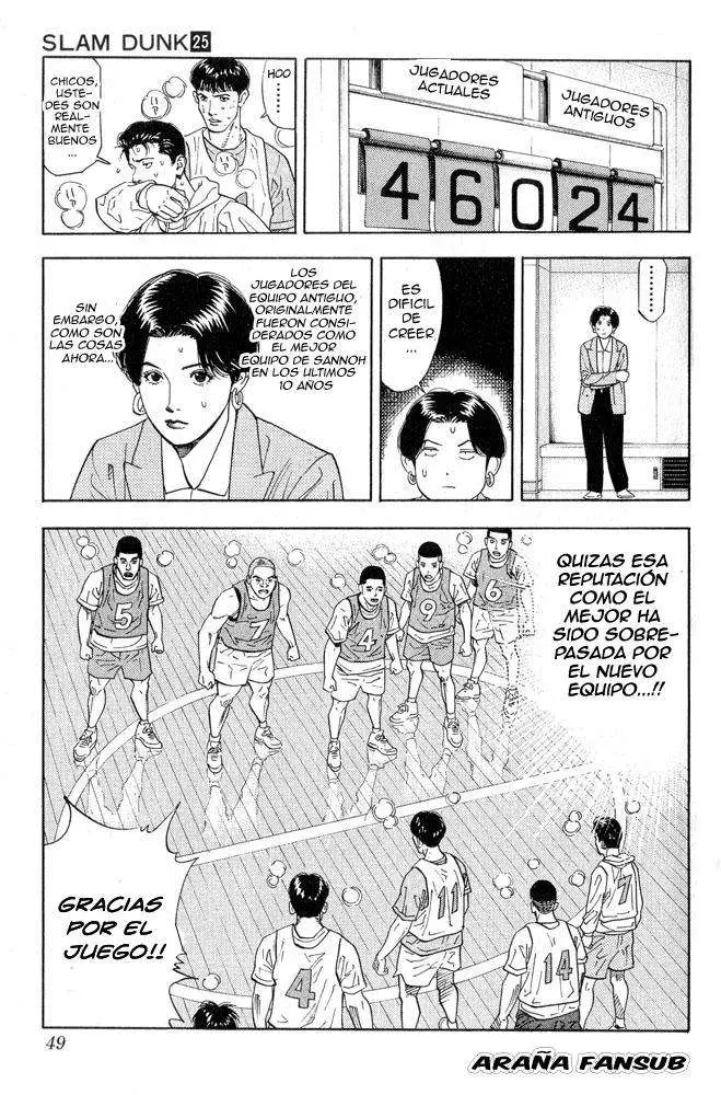 Slam Dunk capítulo 218 página 3