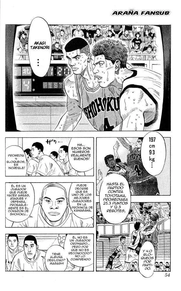 Slam Dunk capítulo 218 página 8