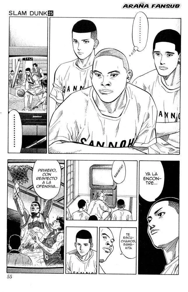 Slam Dunk capítulo 218 página 9