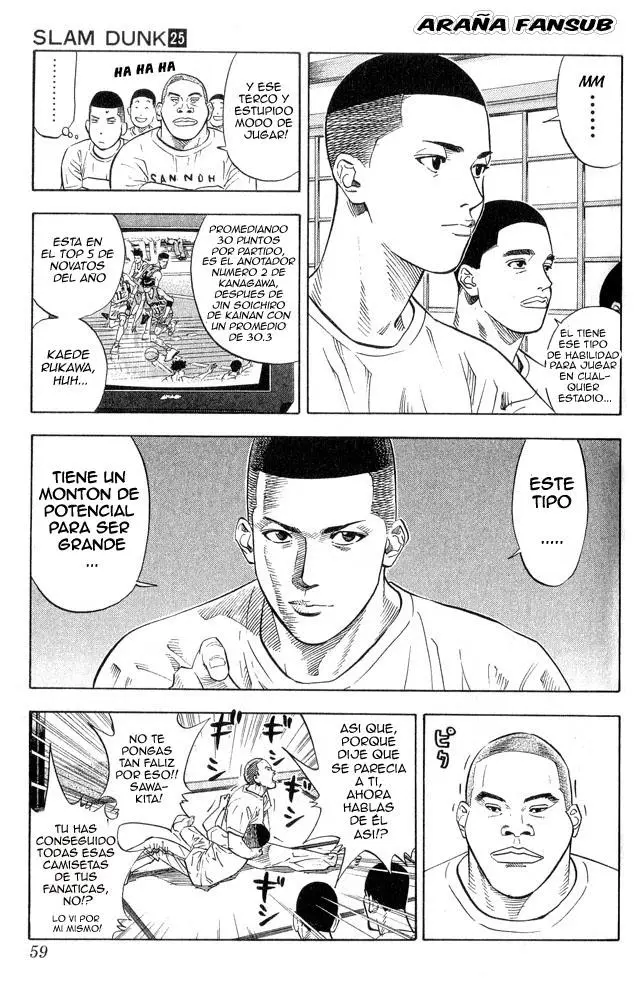 Slam Dunk capítulo 218 página 13