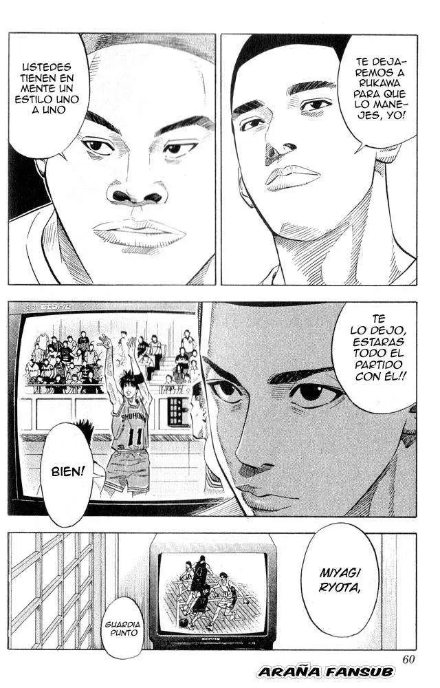 Slam Dunk capítulo 218 página 14