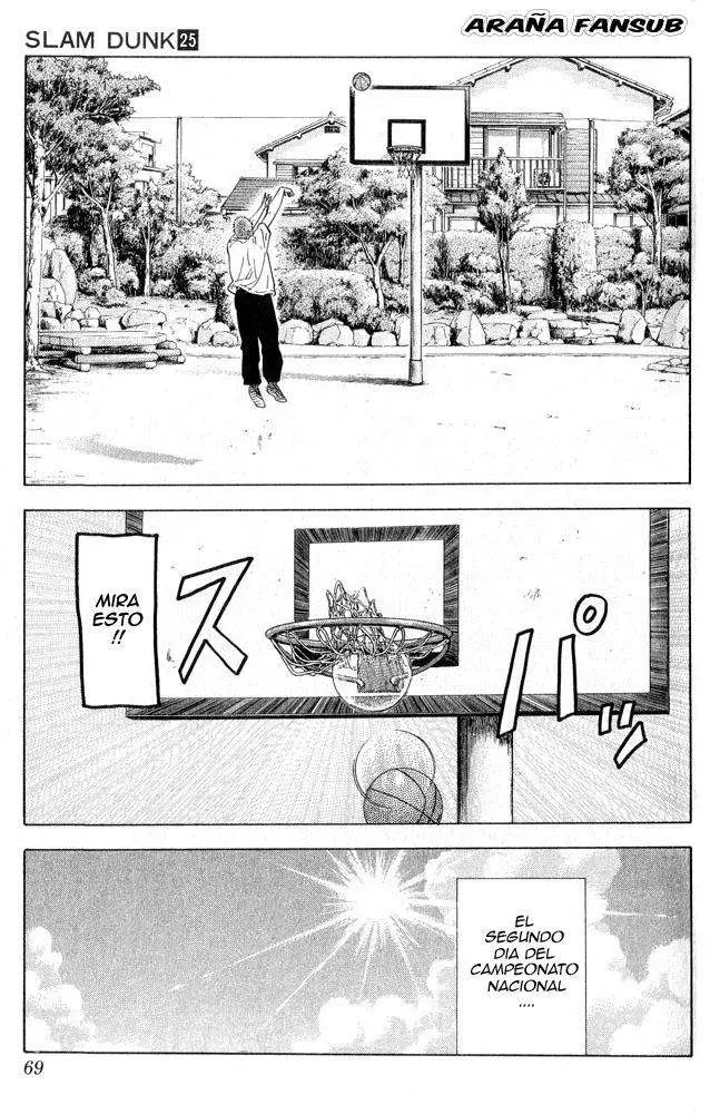 Slam Dunk capítulo 219 página 3