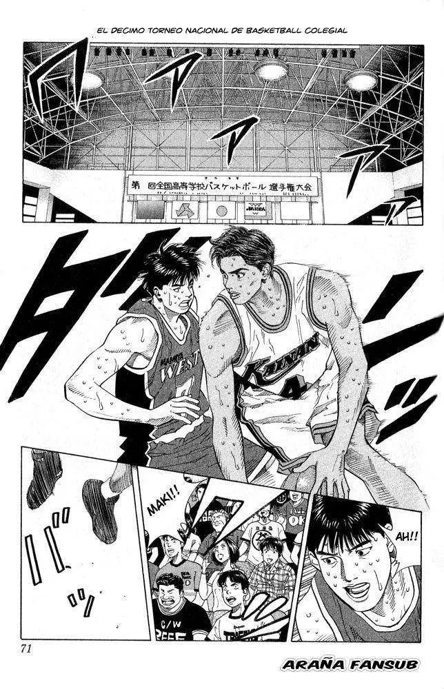 Slam Dunk capítulo 219 página 5