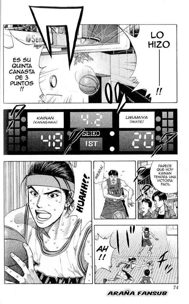 Slam Dunk capítulo 219 página 8