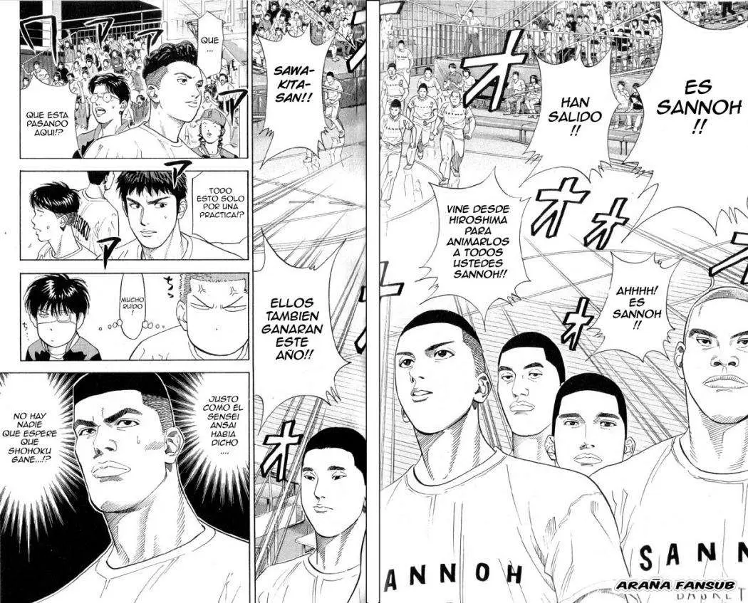 Slam Dunk capítulo 219 página 17