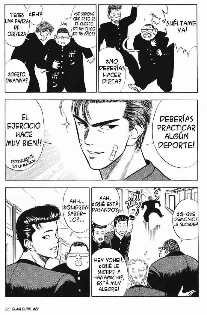 Slam Dunk capítulo 22 página 4