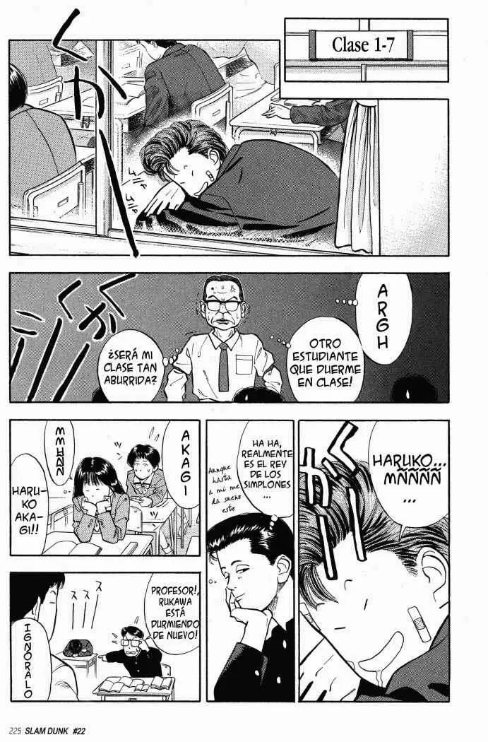 Slam Dunk capítulo 22 página 6
