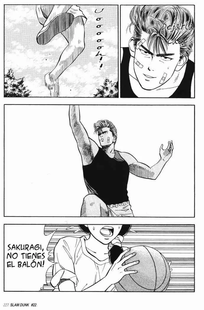 Slam Dunk capítulo 22 página 8