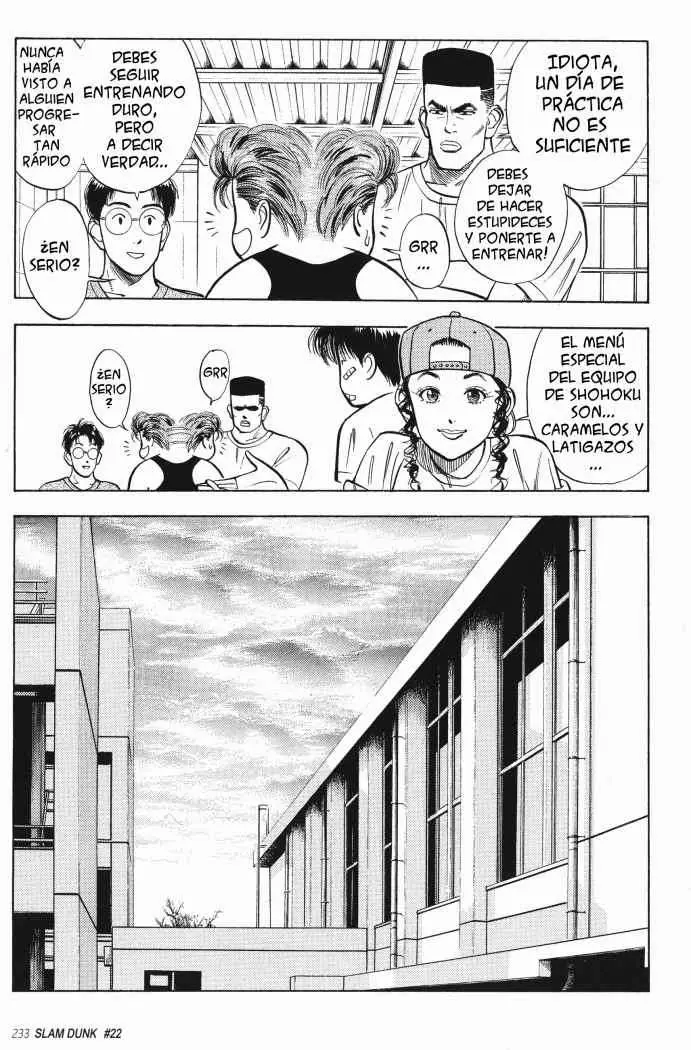 Slam Dunk capítulo 22 página 14