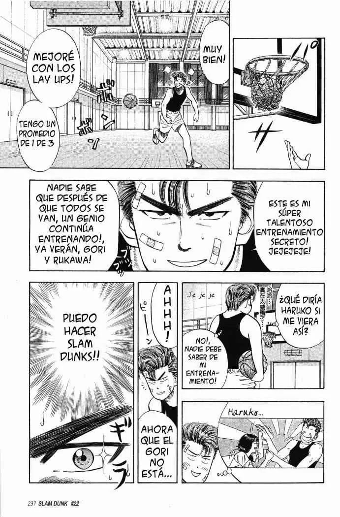 Slam Dunk capítulo 22 página 18