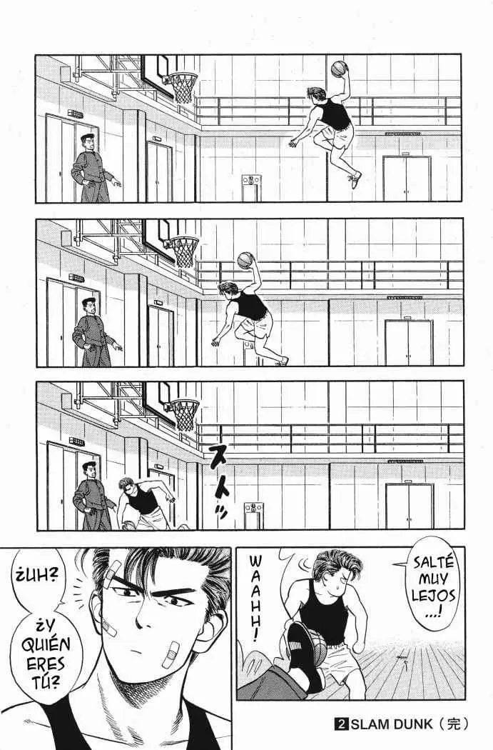 Slam Dunk capítulo 22 página 22