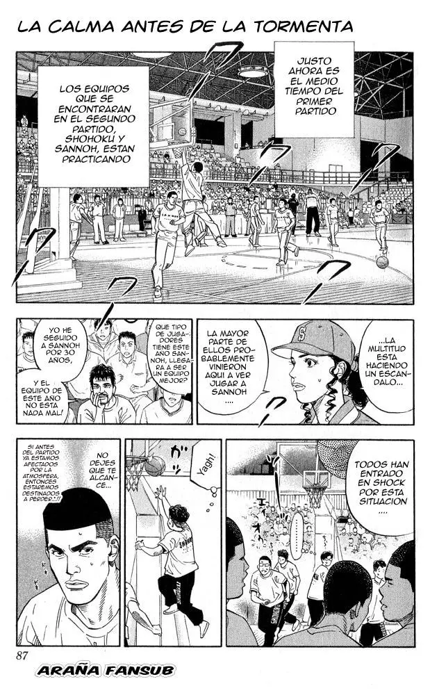 Slam Dunk capítulo 220 página 1