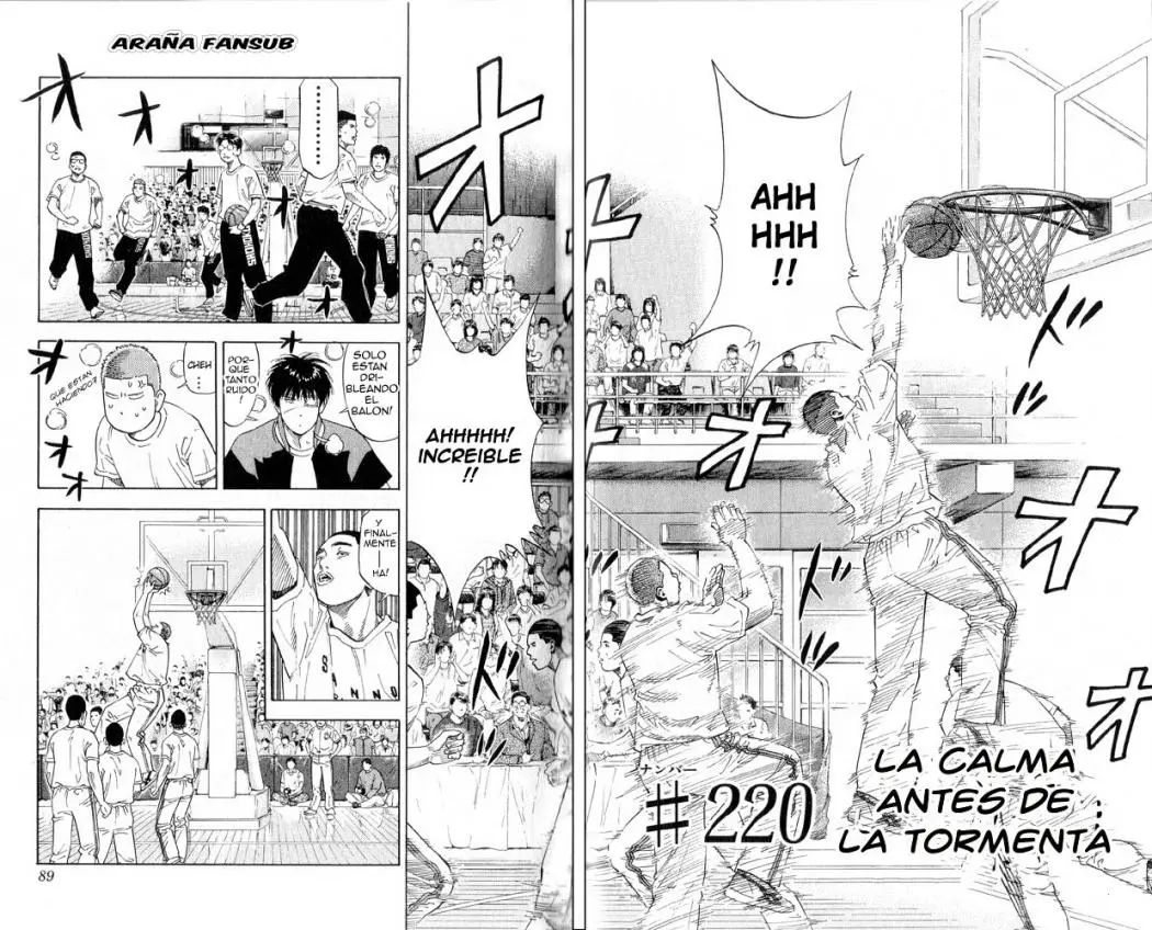 Slam Dunk capítulo 220 página 2