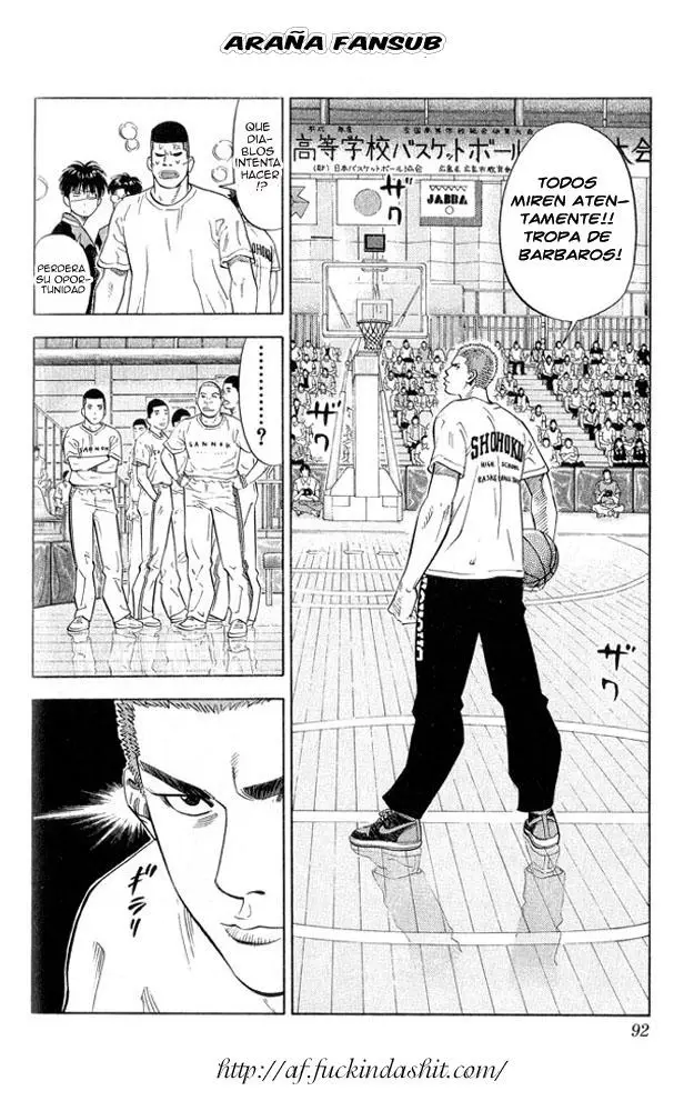 Slam Dunk capítulo 220 página 5