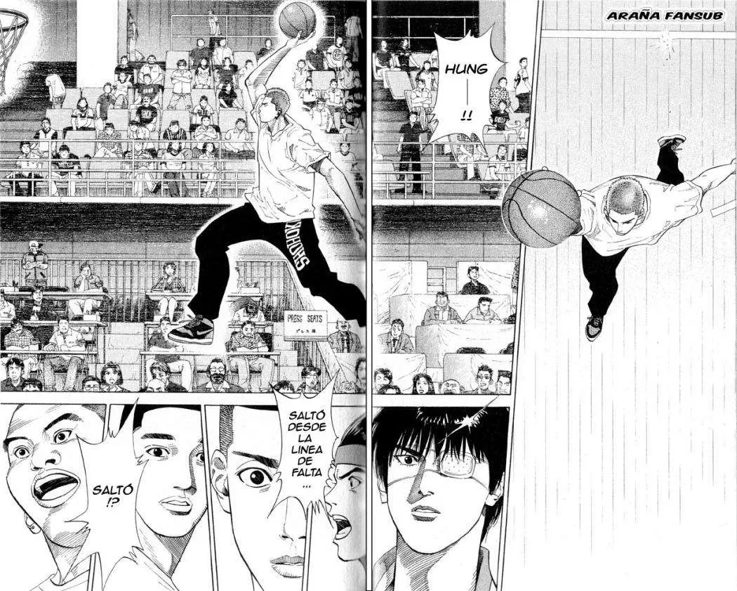 Slam Dunk capítulo 220 página 7