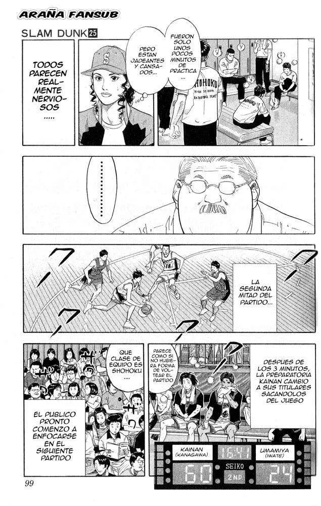 Slam Dunk capítulo 220 página 11