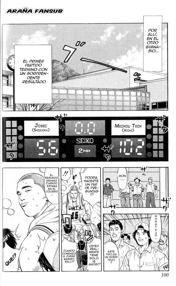 Slam Dunk capítulo 220 página 12