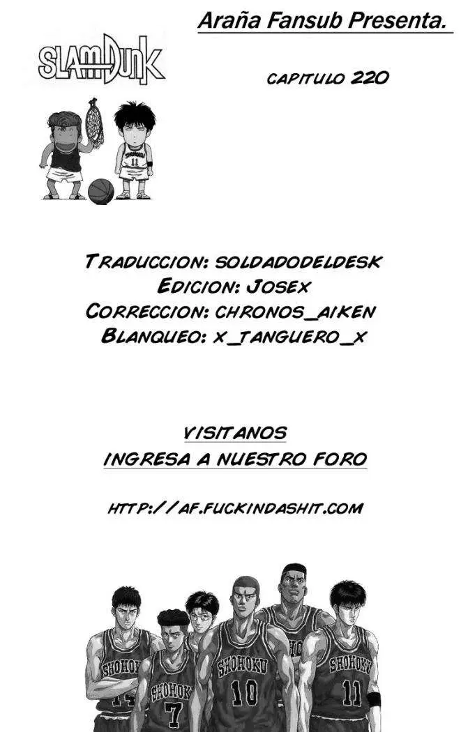 Slam Dunk capítulo 220 página 19