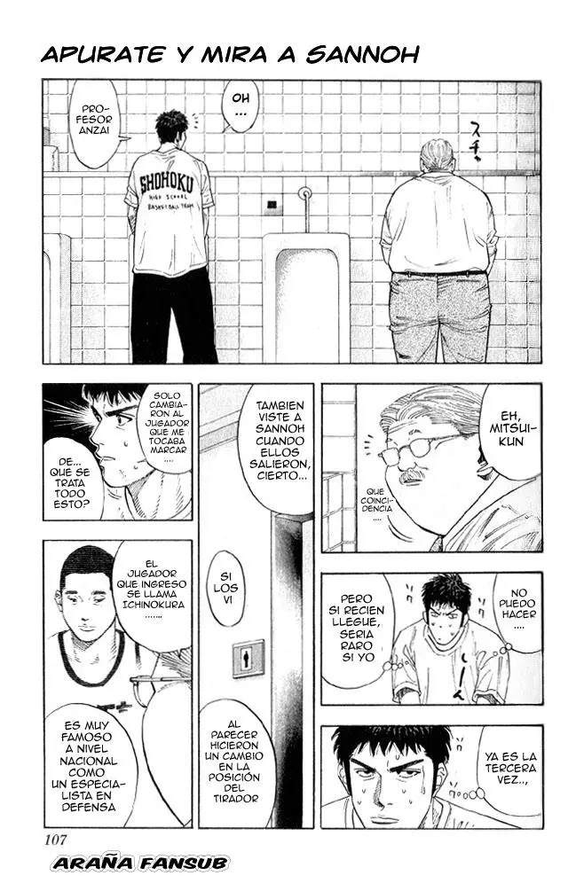 Slam Dunk capítulo 221 página 1
