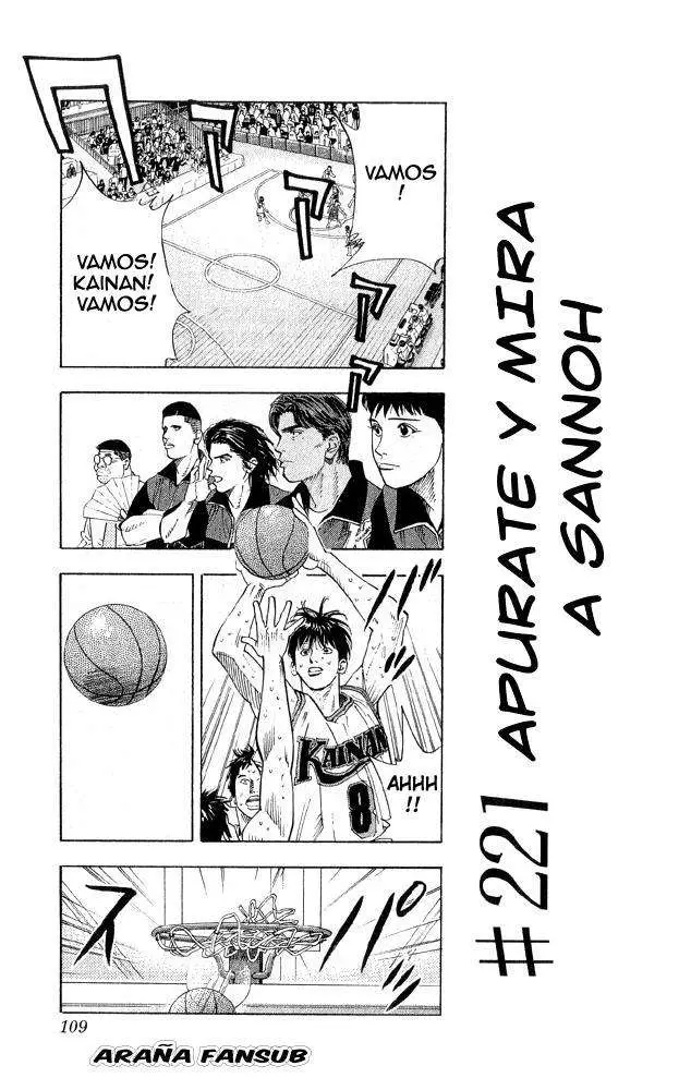 Slam Dunk capítulo 221 página 3