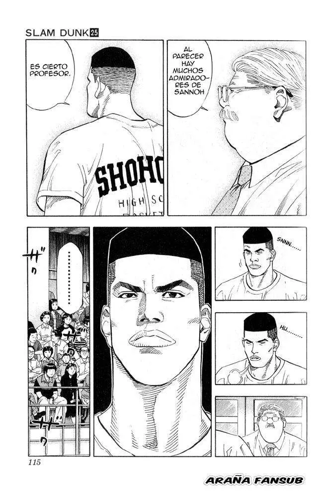 Slam Dunk capítulo 221 página 9