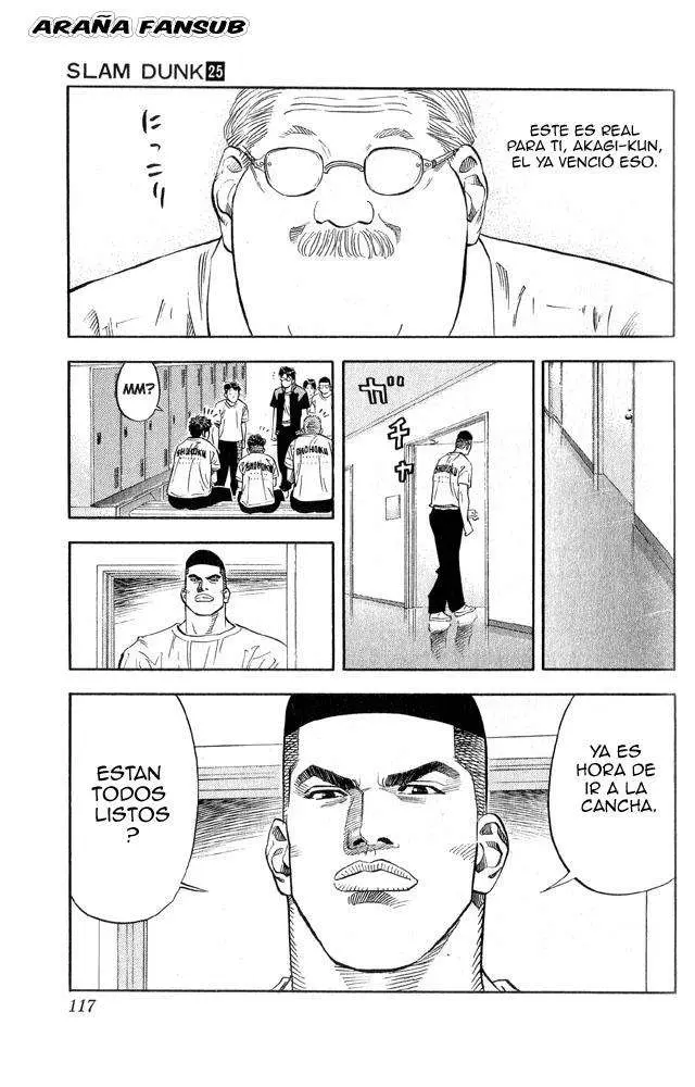 Slam Dunk capítulo 221 página 11