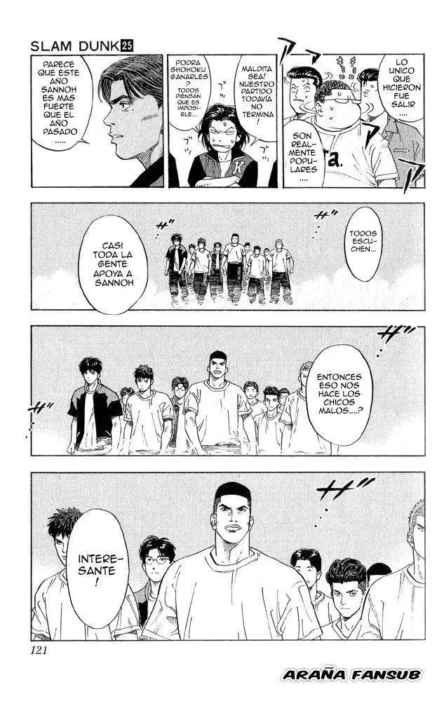 Slam Dunk capítulo 221 página 15