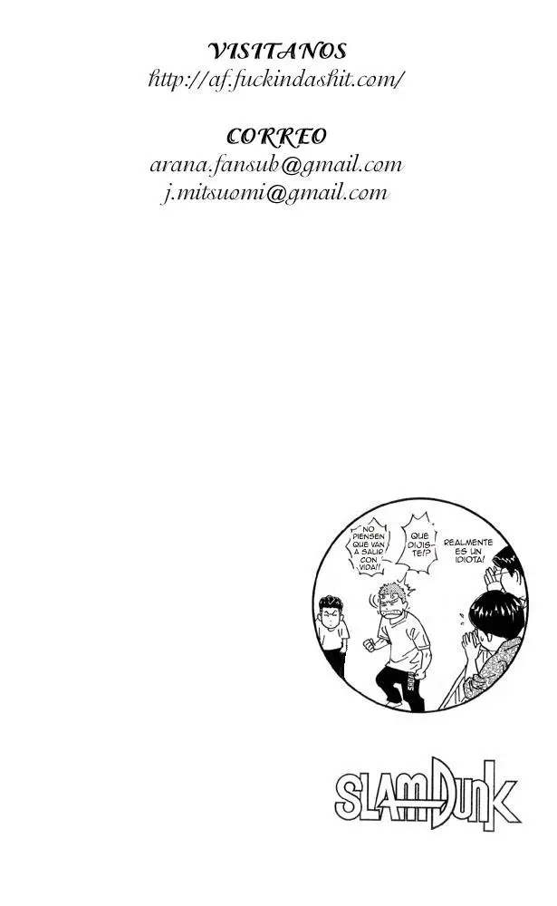Slam Dunk capítulo 221 página 20