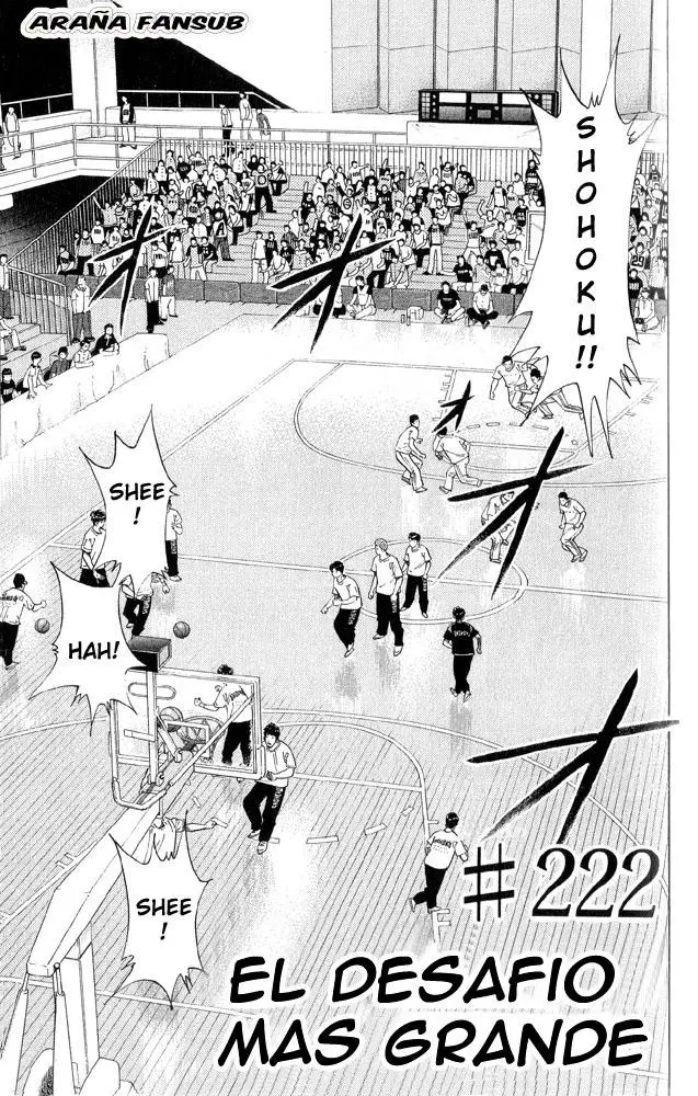 Slam Dunk capítulo 222 página 1