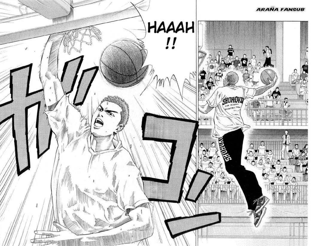 Slam Dunk capítulo 222 página 8