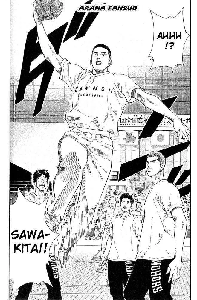 Slam Dunk capítulo 222 página 15