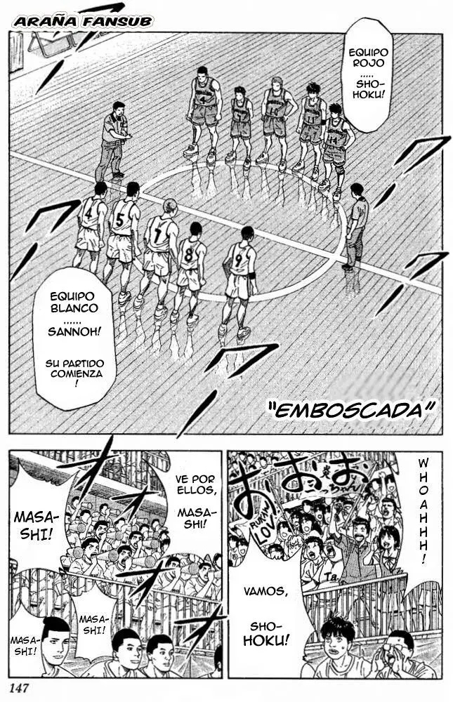 Slam Dunk capítulo 223 página 1