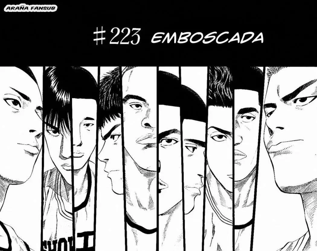 Slam Dunk capítulo 223 página 2