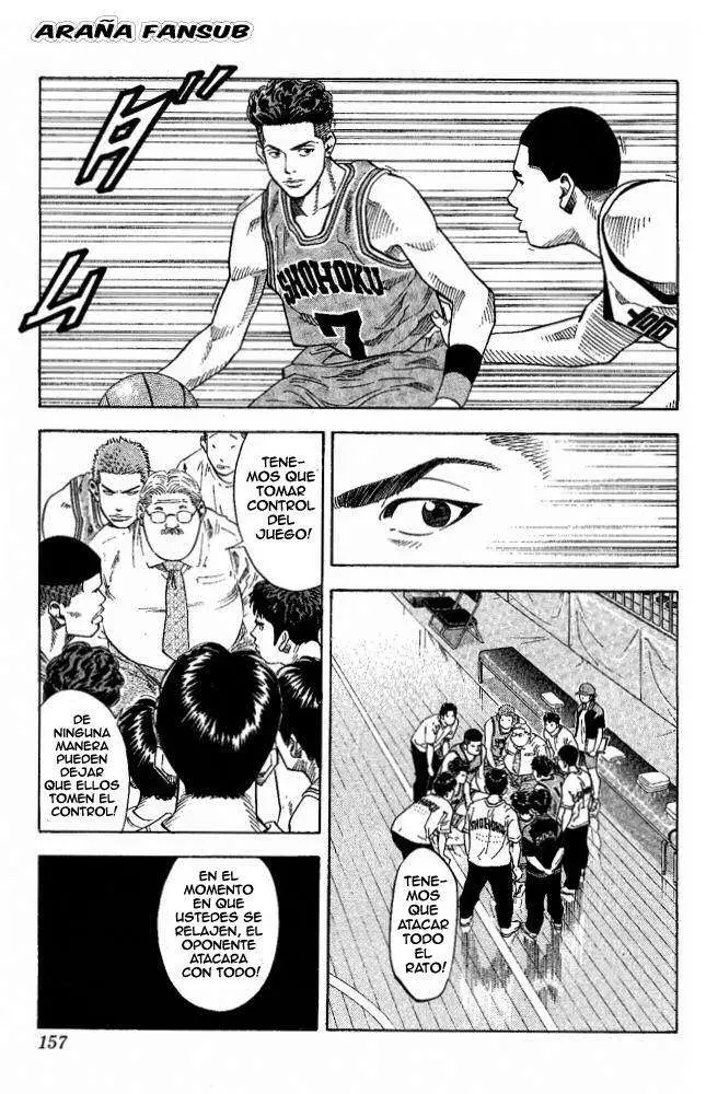 Slam Dunk capítulo 223 página 10