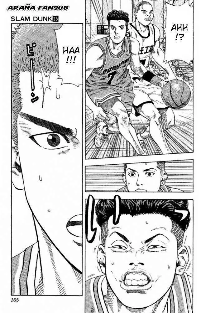Slam Dunk capítulo 223 página 18