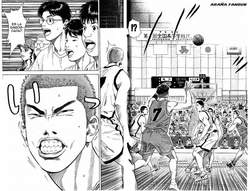 Slam Dunk capítulo 223 página 19