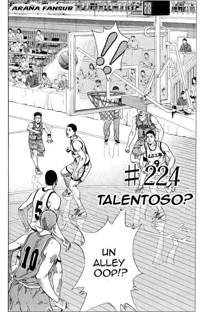 Slam Dunk capítulo 224 página 2