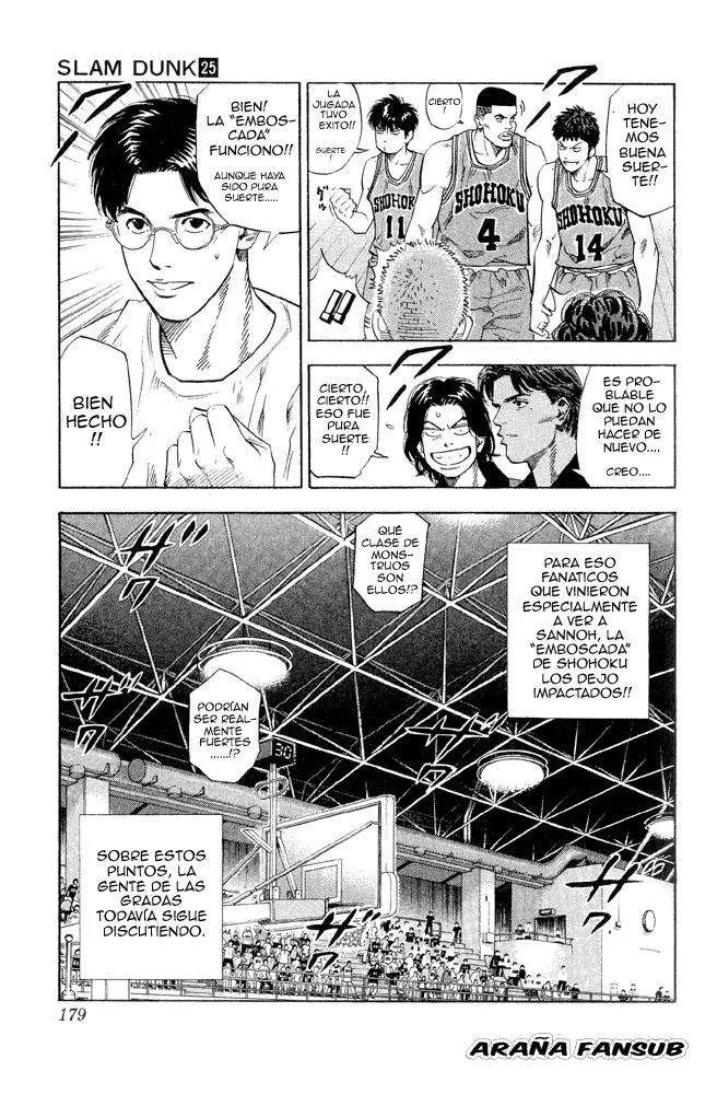 Slam Dunk capítulo 224 página 10