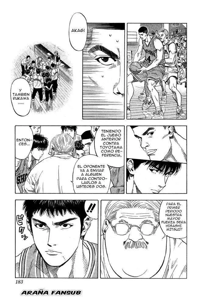 Slam Dunk capítulo 224 página 14