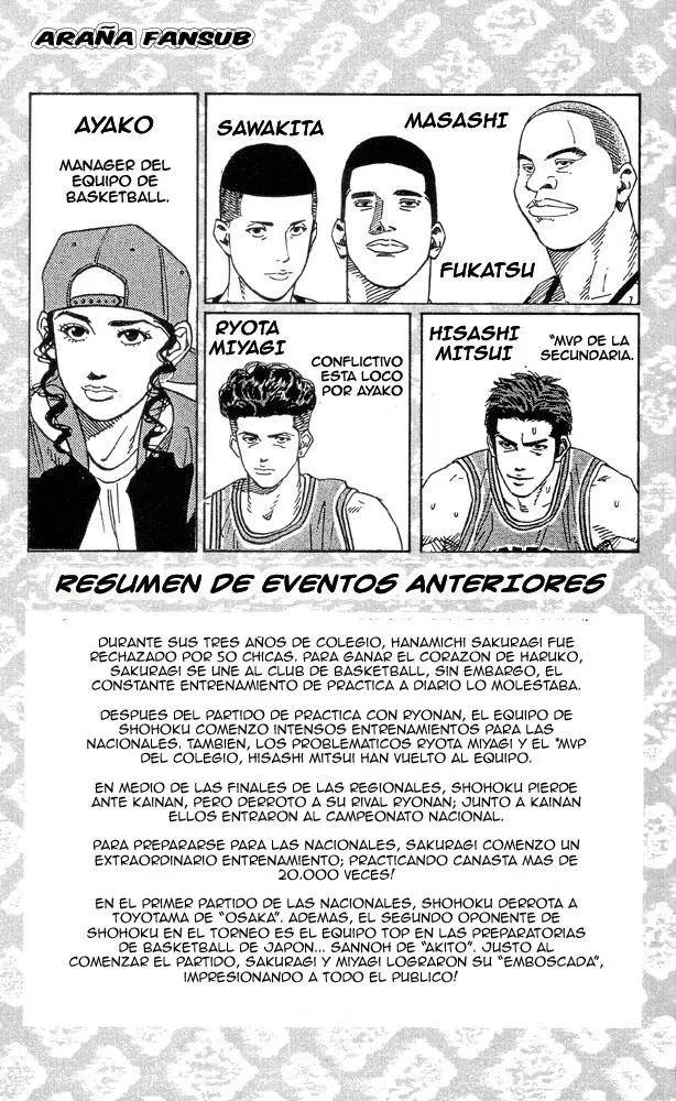 Slam Dunk capítulo 225 página 4