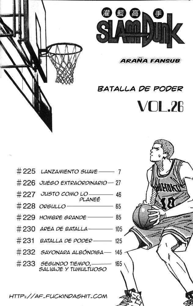 Slam Dunk capítulo 225 página 5