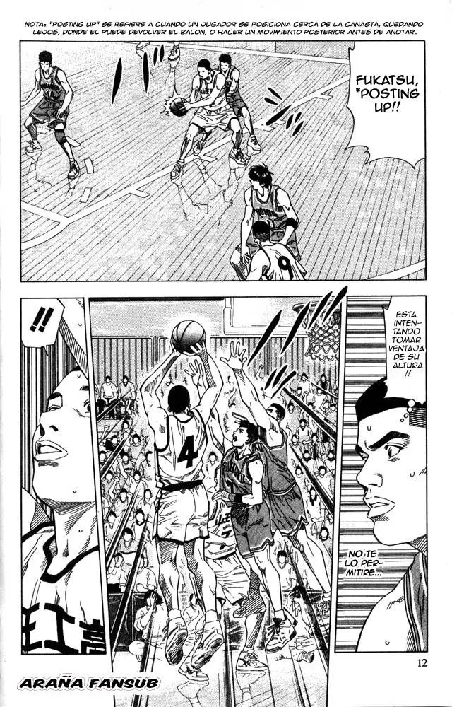 Slam Dunk capítulo 225 página 10