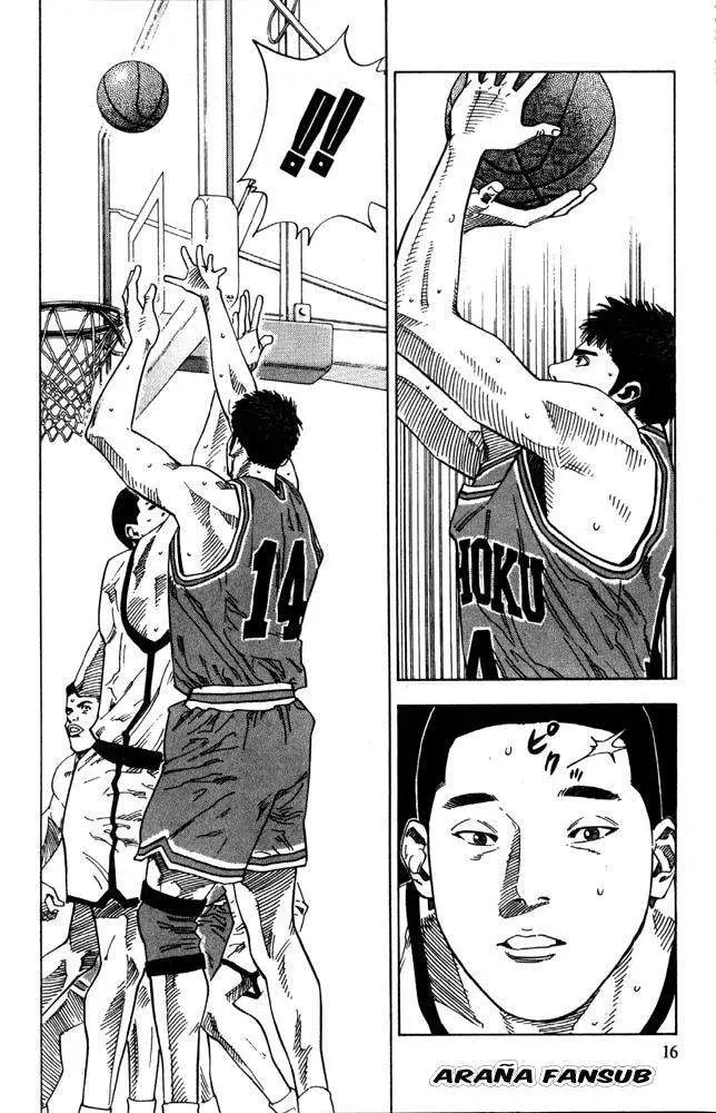 Slam Dunk capítulo 225 página 14