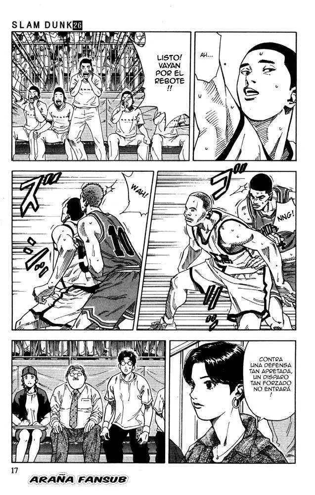 Slam Dunk capítulo 225 página 15