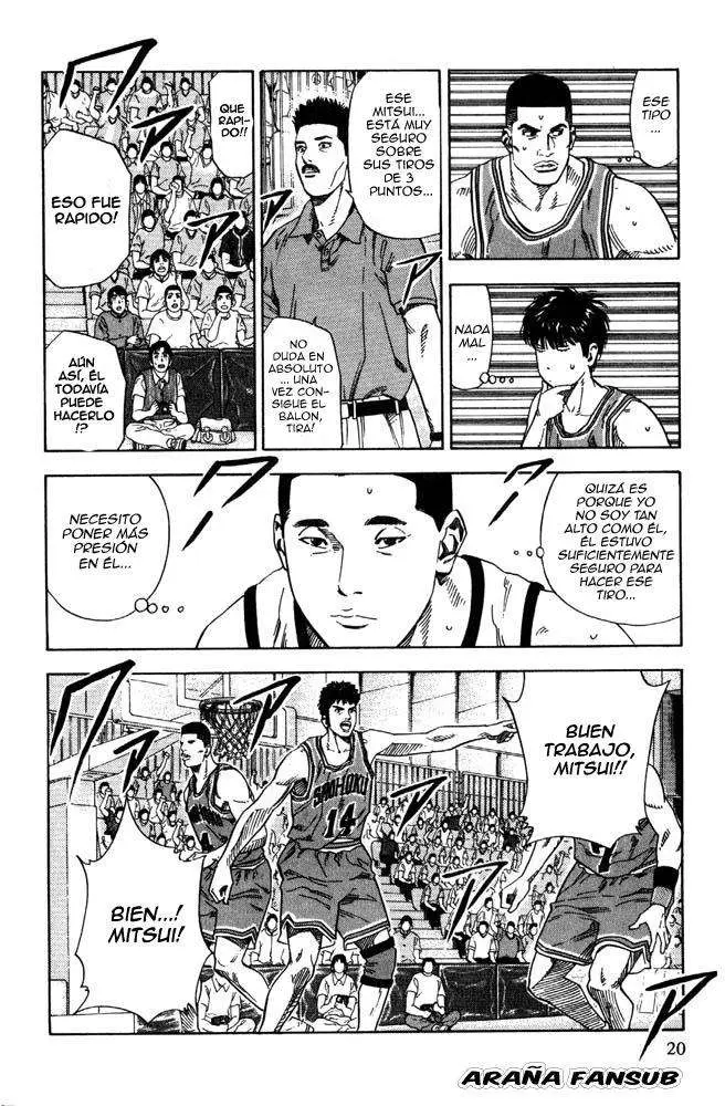 Slam Dunk capítulo 225 página 18