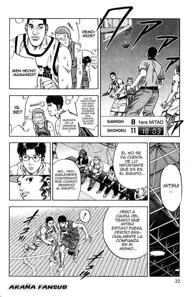 Slam Dunk capítulo 225 página 20