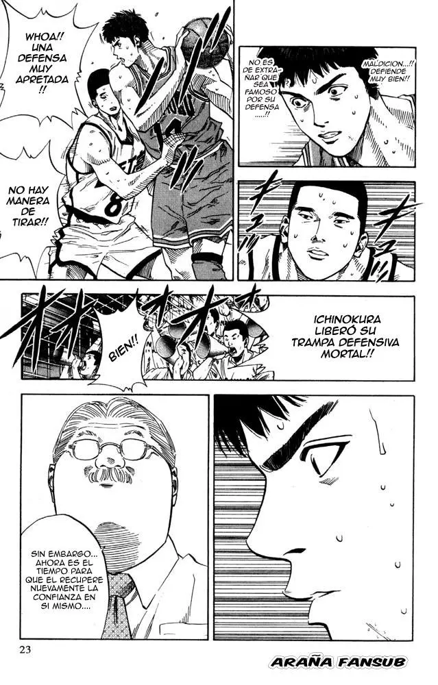 Slam Dunk capítulo 225 página 21