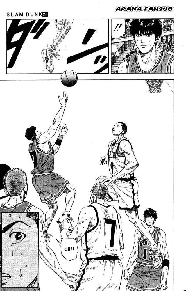Slam Dunk capítulo 226 página 17